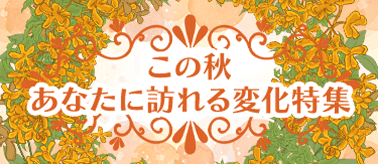 現在の特集のバナー画像です。